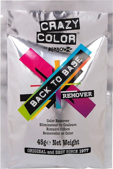 Crazy Color Back Base Color Remover Hair Color Remover