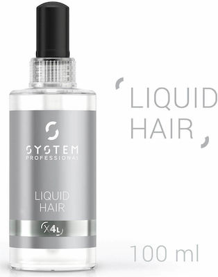 System Professional X4L Lotion Aufbauend für Alle Haartypen 100ml