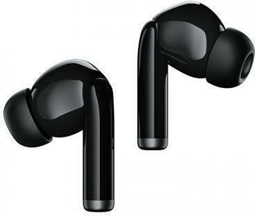 QCY T19 In-ear Bluetooth Handsfree Ακουστικά με Θήκη Φόρτισης Μαύρα