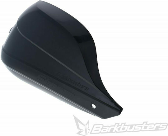 Barkbusters Motorcycle Protective Hand Guards Storm Universal in Black Colour