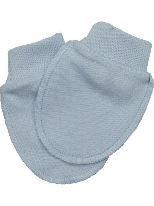 Set pentru copii cu pantaloni Iarnă 5buc Albastru deschis