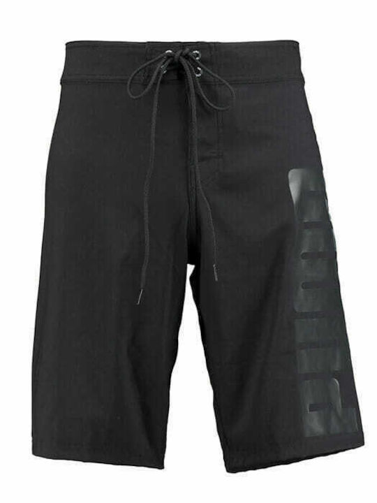 Costum de Baie Bărbați Bermude Negru