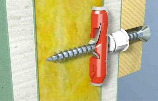 fischer DUOTEC 12 Ούπα Πλαστικό 6x60mm 10τμχ
