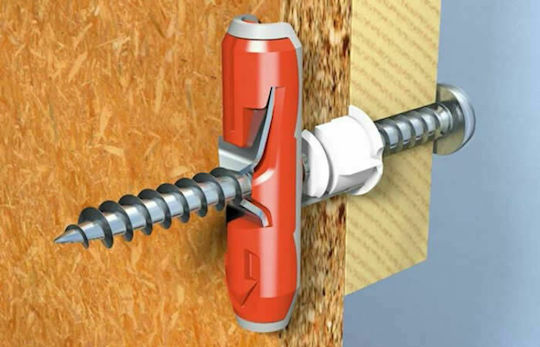 fischer DUOTEC 12 Ούπα Πλαστικό 6x60mm 10τμχ