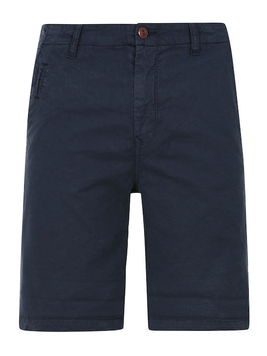 Narro Ανδρική Βερμούδα Chino Navy Μπλε