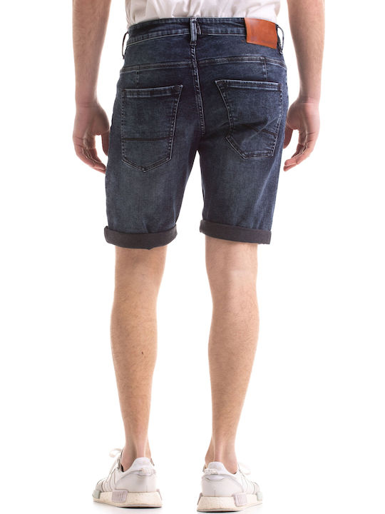 Scinn Ferrez Men's Shorts Jeans Blue