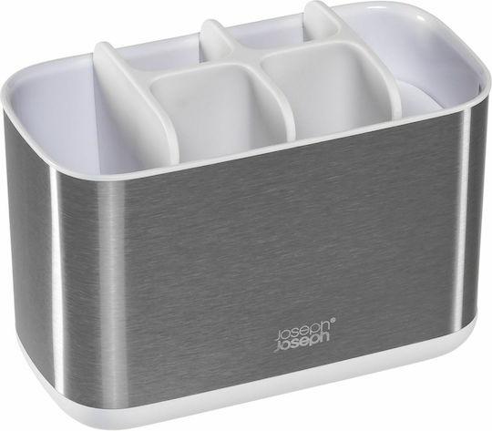 Joseph Joseph Countertop Organizer EasyStore Silver
