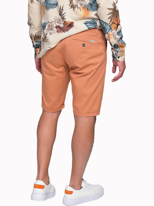 Men's Shorts Chino Orange