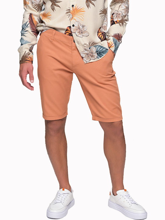 Men's Shorts Chino Orange
