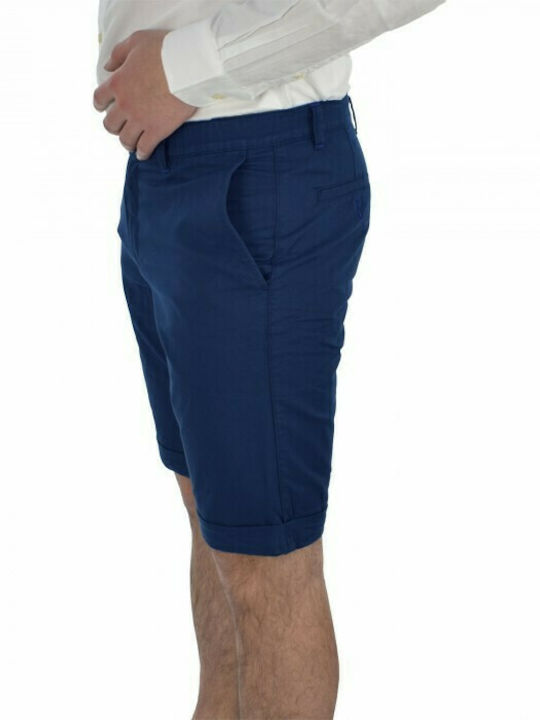 Guy Laroche GL0716168-71152 Men's Shorts Chino Navy Blue