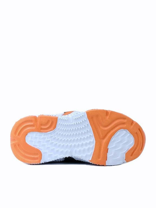 Kids Sneakers with Scratch Blue