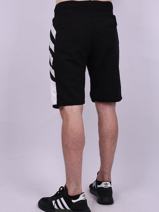 Sportliche Herrenshorts Schwarz