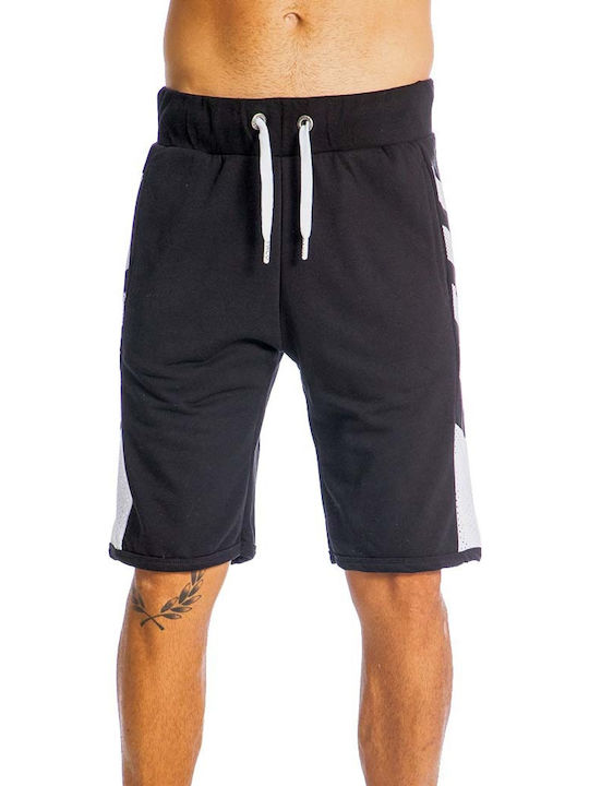 Sportliche Herrenshorts Schwarz