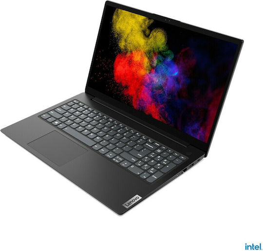 Lenovo V15 G2 ITL 15.6" FHD (i3-1115G4/8GB/256GB SSD/No OS) Negru (Tastatură US)
