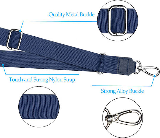 Sonique Lanyard Neck Strap for Mobile Light Blue