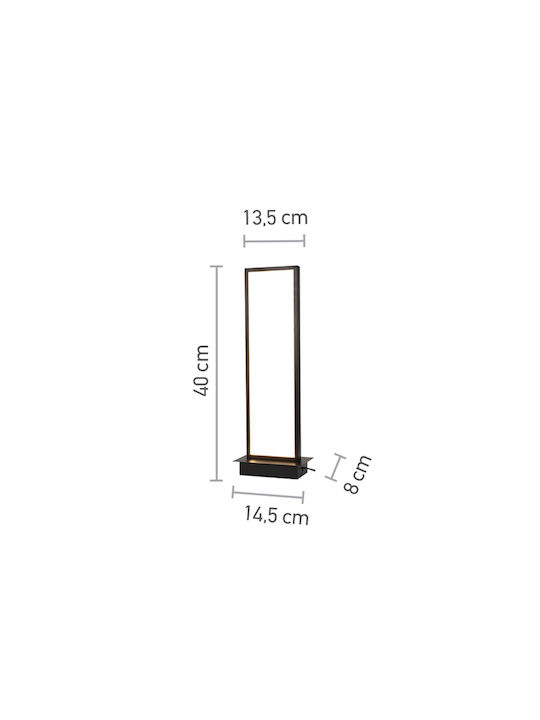 Inlight Decorative Lamp Black