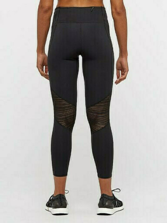 Adidas Supernova 7/8 Printed Tights Women's Long Running Legging Black