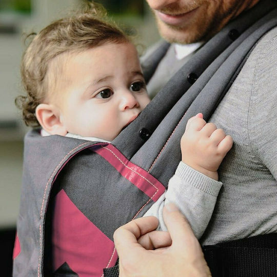 Diono Classic Carrier Venture Bubblegum Charcoal