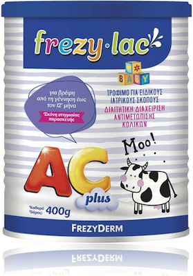 Frezyderm Formula de lapte Frezylac AC Plus pentru 0m+ 400gr