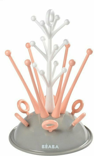 Beaba Drying Rack for 6 Baby Bottles Gray 1pcs