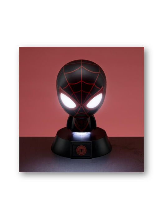 Paladone Kids Decorative Lamp Spider Man-Miles Morales Black 11cm