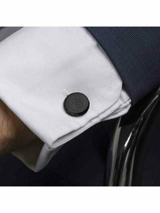 Festina Cufflinks of Steel Black