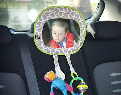 Benbat Baby Car Mirror Mirror Organizer Green