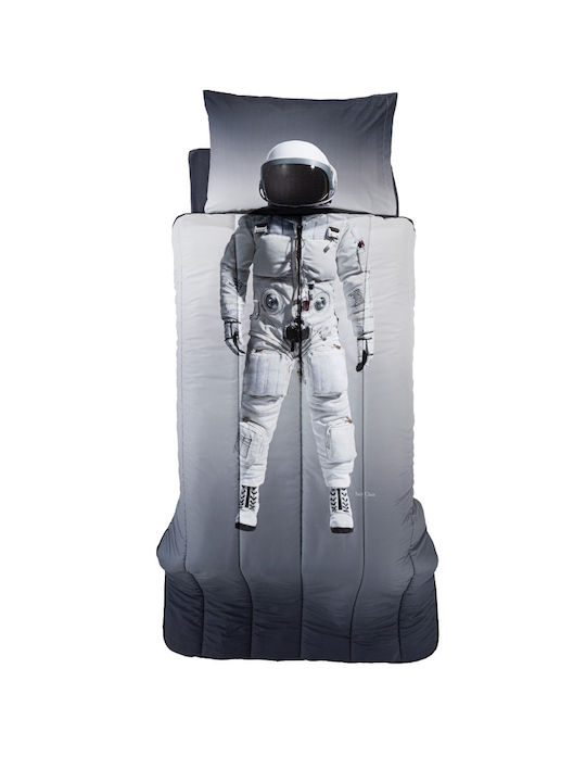 Saint Clair Set Einzeln Space Grau 170x250cm