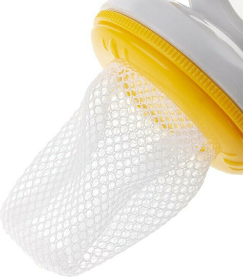 Akuku Plastic Baby Mesh Feeder for 6+ months Gray