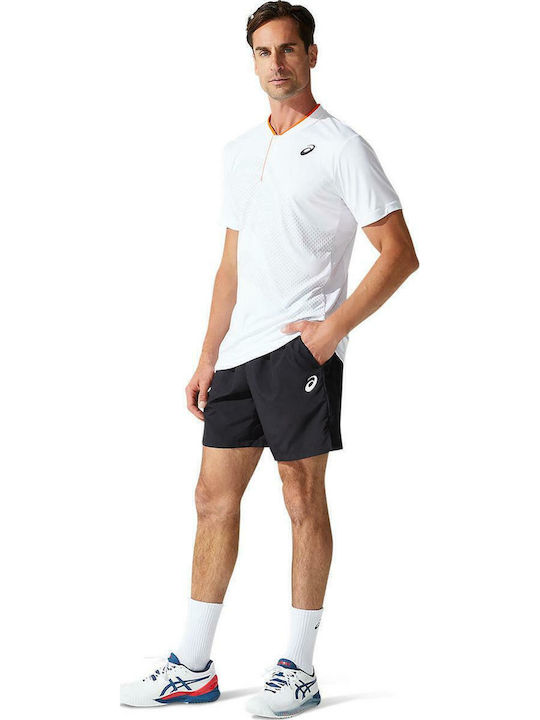 ASICS Court 7" 2041A150-001 Men's Black Shorts
