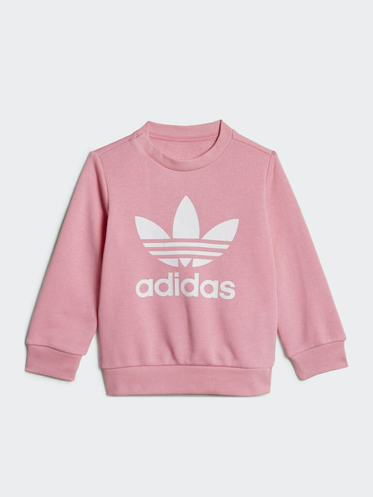 adidas CREW Ροζ