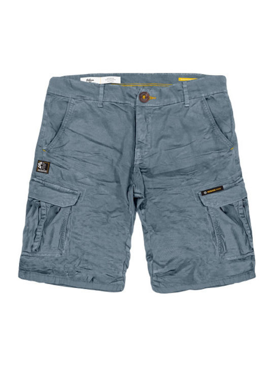 Men's Shorts Cargo Dusty Blue