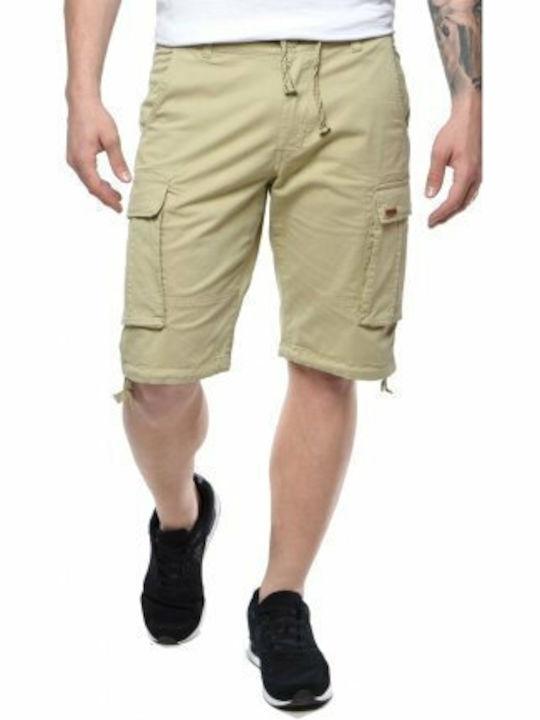 Herrenshorts Cargo Beige