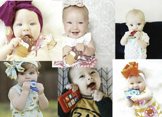 Baby to Love Baby to Love Teether from Silicone for 3 Months+