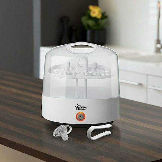 Tommee Tippee Closer to Nature Електрически Бебешки стерилизатор за 5 Шишета Closer to Nature