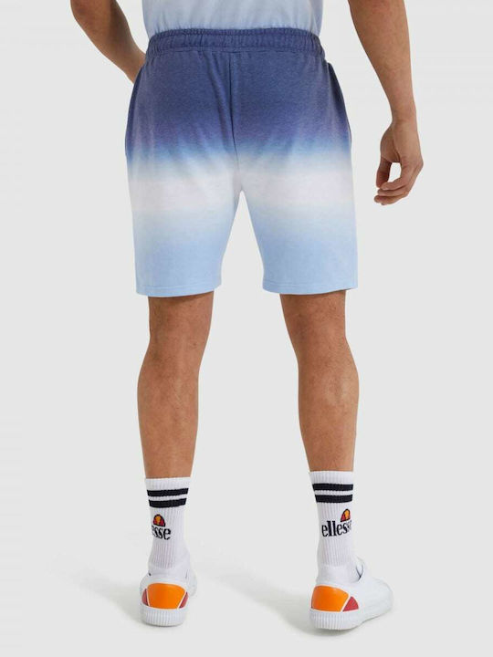 Ellesse Nolish Men's Sports Print Shorts Blue