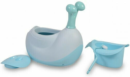 Cangaroo Κλασικό Γιο Γιο Snail με Καπάκι Μπλε έως 30kg