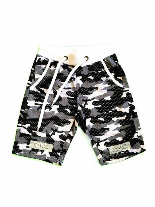 Ανδρική Βερμούδα Camo Grey