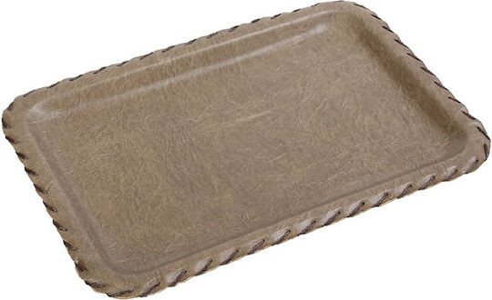 Espiel Rectangular Serving Tray in Beige Color 38x27cm LTC2738K20-1 1pcs