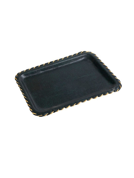 Espiel Plastic Rectangular Serving Tray in Green Color 38x27cm LTG2738K20-1 1pcs