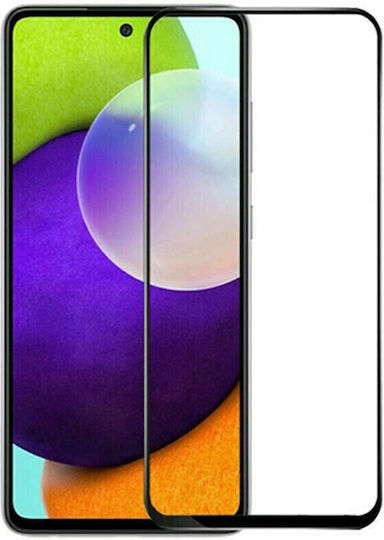 5D Keramik Vollflächig gehärtetes Glas (Galaxy A53) TG1041591