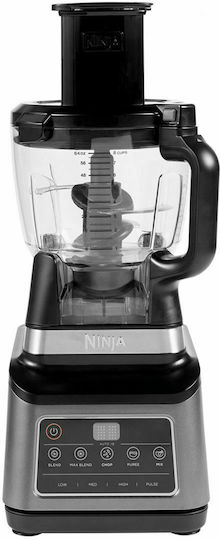 Ninja 3-in-1 Πολυμίξερ 1200W με Κάδο 1.8lt και Κανάτα Μπλέντερ Μαύρο