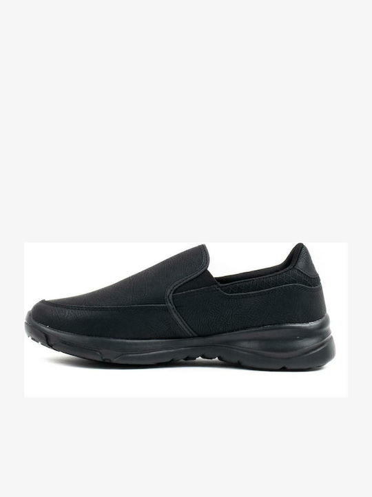 Agatha Γυναικεία Slip-On Μαύρα