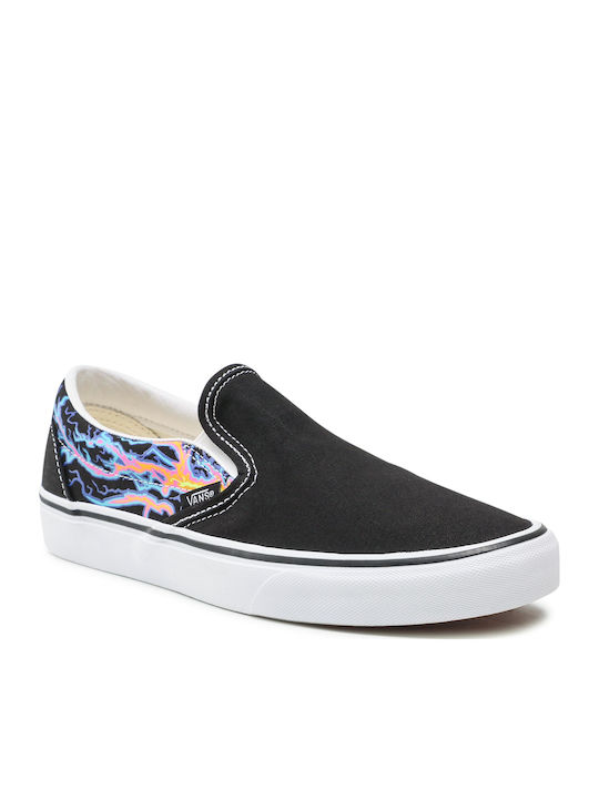 UA Classic Πάνινα Ανδρικά Slip-On Μαύρα