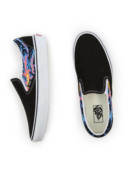 UA Classic Πάνινα Ανδρικά Slip-On Μαύρα