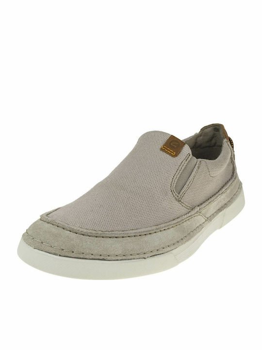 Gerald Ανδρικά Slip-On Μπεζ