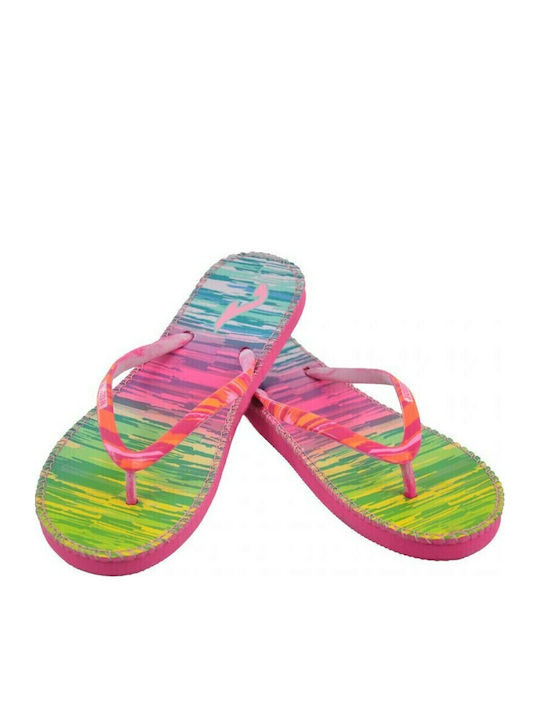 Frauen Flip Flops in Mehrfarbig Farbe