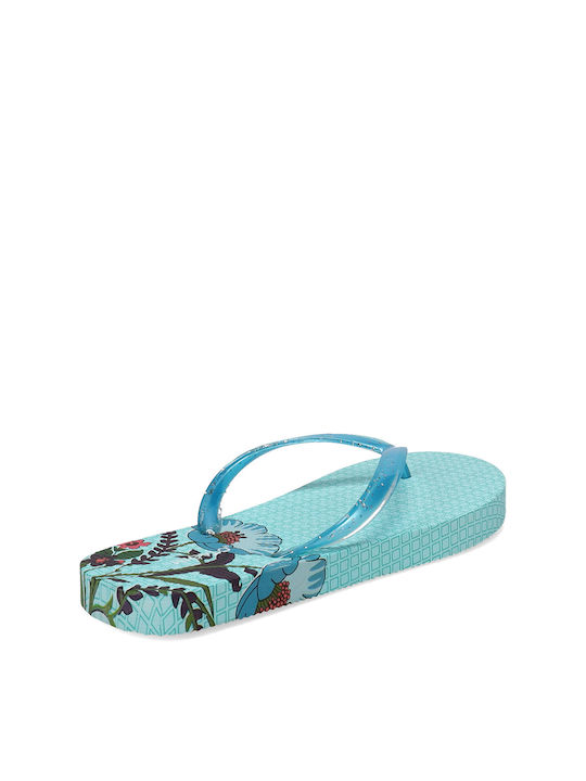 Women's Flip Flops Light Blue MR210-L04