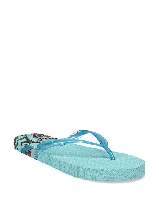 Women's Flip Flops Light Blue MR210-L04