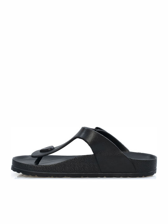 Women's Flip Flops in Sandal Style in Black Color